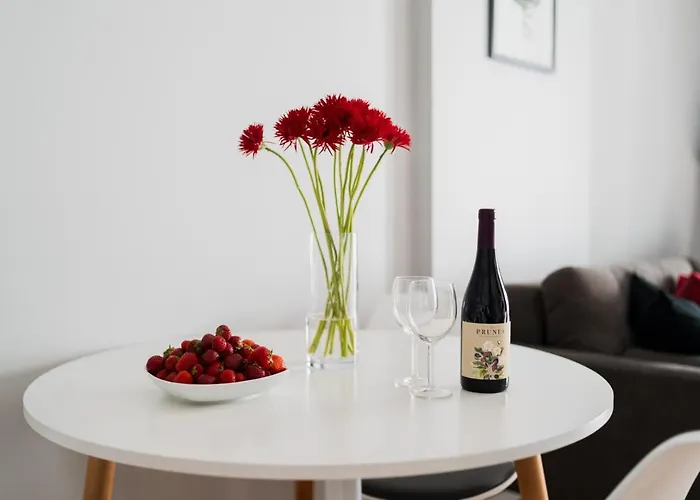 New Apartment Old Town - 3 Rooms - 7 People - Parking Place - Kosciuszki Street