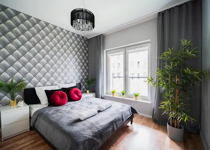 New Apartment Old Town - 3 Rooms - 7 People - Parking Place - Kosciuszki Street
